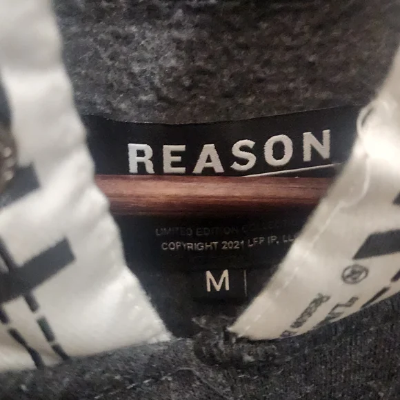 Reason Hustler Hoodie - Picture 2 of 3